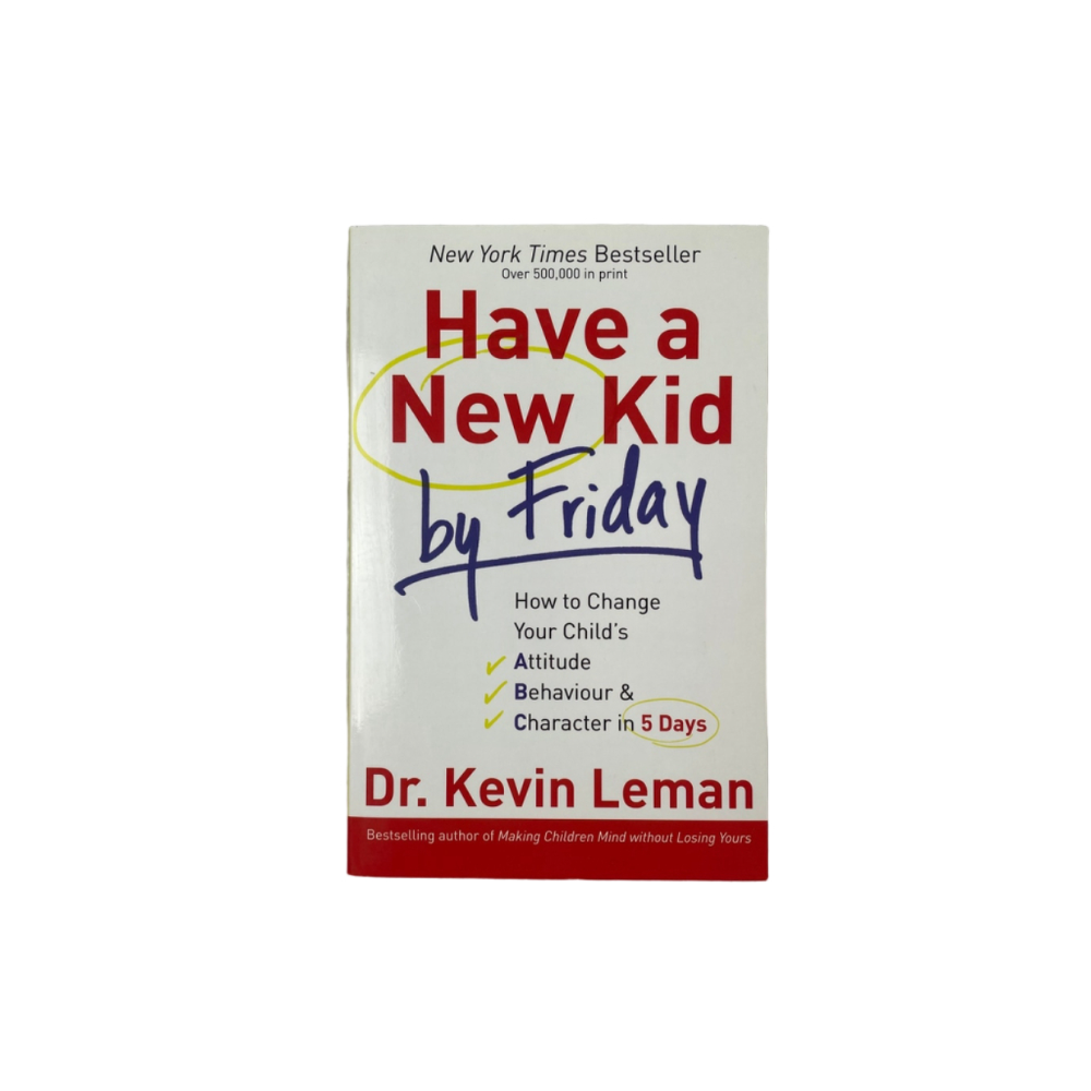 📚 3/$25 Have a New Kid by Friday | Hardcover Book